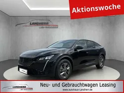 Perla nera schwarz Gebraucht 2024 Peugeot 408 Allure Limousine | 26.315 € (Superpreis)