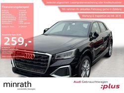 Schwarz Gebraucht 2024 Audi Q2 Advanced SUV | 29.290 € (Fairer Preis)