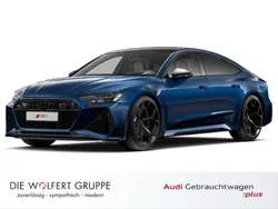 Ascariblau metallic Gebraucht 2024 Audi RS7 Performance Kleinwagen | 122.630 € (Guter Preis)