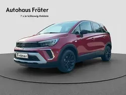 Rot Gebraucht 2024 Opel Crossland Elegance SUV | 19.980 € (Guter Preis)
