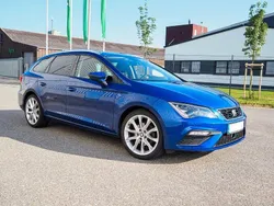 Blau Gebraucht 2017 Seat Leon ST FR Kombi | 11.900 € (Guter Preis)
