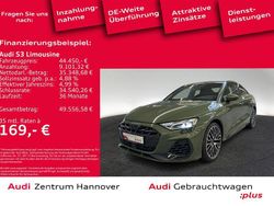 Distriktgrün metallic Gebraucht 2024 Audi S3 Ambiente Limousine | 44.450 € (Fairer Preis)