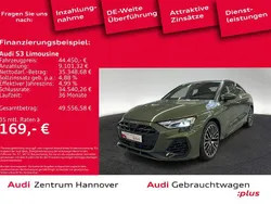 Distriktgrün metallic Gebraucht 2024 Audi S3 Ambiente Limousine | 44.450 € (Fairer Preis)