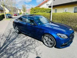 Blau Gebraucht 2017 Mercedes C63 AMG AMG Limousine | 44.000 € (Guter Preis)