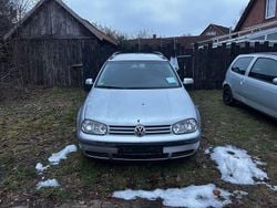Silber Gebraucht 2003 VW Golf IV Pacific Kombi | 800 € (Superpreis)
