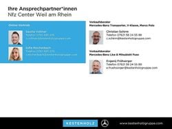 Schwarz Gebraucht 2025 Mercedes V300 Avantgarde Van / Kleinbus | 86.850 € (Superpreis)