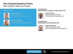 Schwarz Gebraucht 2025 Mercedes V300 Avantgarde Van / Kleinbus | 89.900 €