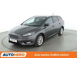 Grau Gebraucht 2015 Ford Focus Titanium Kombi | 9.330 € (Fairer Preis)
