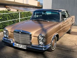 Gold Gebraucht 1972 Mercedes 280 Coupé | 55.500 €