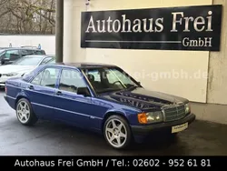 Blau Gebraucht 1992 Mercedes 190 Sportline Limousine | 9.990 €