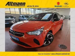 Orange Gebraucht 2022 Opel Corsa-e Elegance Kleinwagen | 15.940 € (Guter Preis)