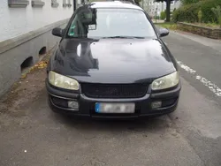 Schwarz Gebraucht 1997 Opel Omega Kombi | 1.100 € (Fairer Preis)