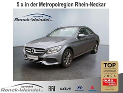 Grau Gebraucht 2017 Mercedes C180 Limousine | 19.989 € (Fairer Preis)
