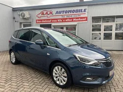 Blau Gebraucht 2019 Opel Zafira Innovation Van / Kleinbus | 13.990 € (Superpreis)