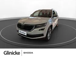 Moonweiss metallic Gebraucht 2021 Skoda Kodiaq Clever SUV | 28.780 € (Fairer Preis)