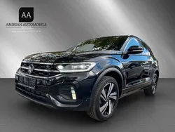 Schwarz Gebraucht 2023 VW T-Roc R-line Plus SUV | 28.900 € (Fairer Preis)
