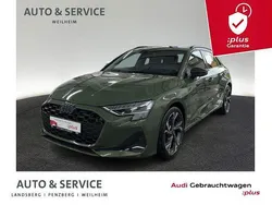 Grün Gebraucht 2024 Audi A3 Sportback Sport Limousine | 39.990 € (Teuer)
