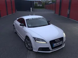 Weiß Gebraucht 2011 Audi TT Sport Coupé | 14.250 € (Fairer Preis)