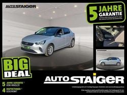 Grau/typ aussenverkleidung met Gebraucht 2023 Opel Corsa Edition Kleinwagen | 14.890 € (Fairer Preis)