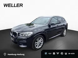 Schwarz Gebraucht 2021 BMW X3 Performance SUV | 41.850 € (Teuer)
