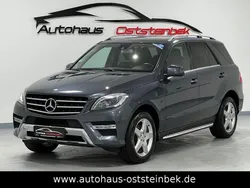 Grau Gebraucht 2013 Mercedes ML250 AMG line SUV | 21.990 € (Etwas zu teuer)
