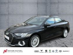 Mythosschwarz metallic Gebraucht 2022 Audi A3 Advanced Plus Limousine | 28.730 € (Etwas zu teuer)