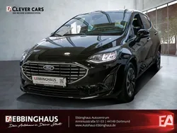 Schwarz Gebraucht 2023 Ford Fiesta Titanium Kleinwagen | 20.999 € (Fairer Preis)