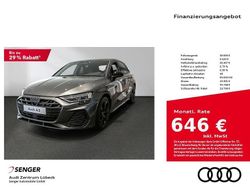Grau Neu 2025 Audi A3 Sportback S-Line Kleinwagen | 39.690 € (Fairer Preis)