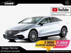 Hightechsilber Gebraucht 2023 Mercedes EQS450+ AMG Limousine | 62.900 € (Guter Preis)