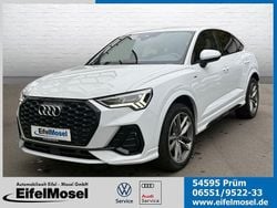 Weiß Gebraucht 2021 Audi Q3 Sportback S-Line SUV | 29.880 € (Guter Preis)