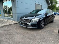 Schwarz Gebraucht 2018 Mercedes A180 Style Limousine | 16.900 € (Etwas zu teuer)