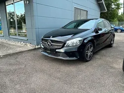 Schwarz Gebraucht 2018 Mercedes A180 Style Limousine | 16.900 € (Fairer Preis)