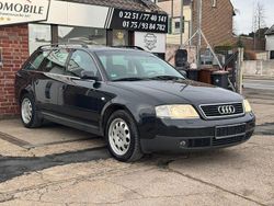 Schwarz Gebraucht 2000 Audi A6 Limousine | 2.499 € (Guter Preis)