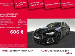 Mythosschwarz metallic Gebraucht 2023 Audi S5 Sportback Ambiente Kleinwagen | 46.450 € (Superpreis)