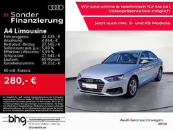 Silber Gebraucht 2024 Audi A4 Ambiente Limousine | 32.429 € (Superpreis)
