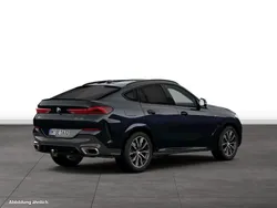 Schwarz Gebraucht 2024 BMW X6 M Sport SUV | 94.149 € (Teuer)