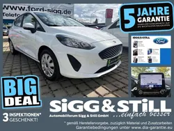 Frostweiß Gebraucht 2021 Ford Fiesta Cool & Connect Kleinwagen | 11.990 € (Fairer Preis)