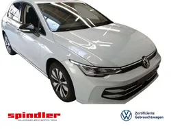 Crystal ice blue metallic Gebraucht 2025 VW Golf VIII Goal Limousine | 27.980 € (Guter Preis)