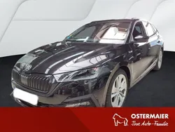 Schwarz Gebraucht 2022 Skoda Octavia SportLine Kombi | 27.480 € (Fairer Preis)