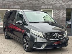 Grau Gebraucht 2021 Mercedes V300 AMG line Van / Kleinbus | 57.999 € (Teuer)