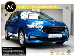Blau Gebraucht 2025 Skoda Fabia Selection Limousine | 18.440 € (Guter Preis)
