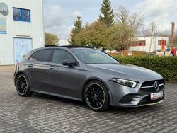 Grau Gebraucht 2019 Mercedes A250 Edition 1 Limousine | 27.900 € (Teuer)