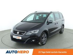 Schwarz Gebraucht 2018 Seat Alhambra FR-Line Van / Kleinbus | 23.410 € (Fairer Preis)