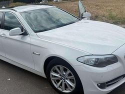 Weiß Gebraucht 2011 BMW 520 Kombi | 8.999 € (Guter Preis)