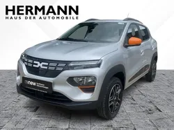 Diamantsilbergrau (grau) Gebraucht 2023 Dacia Spring Essentiel Kleinwagen | 10.980 € (Guter Preis)