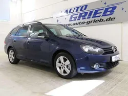 Tempest blue Gebraucht 2013 VW Golf VII Match Kombi | 7.450 € (Guter Preis)