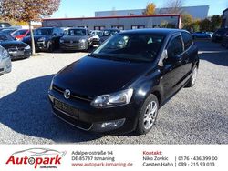 Schwarz Gebraucht 2012 VW Polo Match Kleinwagen | 4.499 € (Guter Preis)