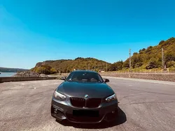 Grau Gebraucht 2014 BMW 220 M Performance Coupé | 16.500 € (Fairer Preis)