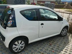 Weiß Gebraucht 2009 Citroën C1 Kleinwagen | 880 € (Superpreis)
