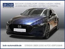 Deep crystal blue (blau) Gebraucht 2024 Mazda 3 Homura-Line Limousine | 28.222 € (Guter Preis)
